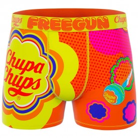 боксерки,мъжко,бельо,freegun,chupa,chups,v,boxers,multicolor,(yellow,red)