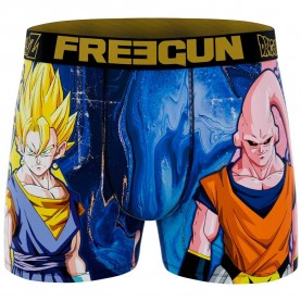 боксерки,мъжко,бельо,freegun,dragon,ball,vegito,boxers,multicolor,(orange,black)