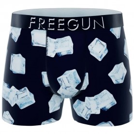 боксерки,мъжко,бельо,freegun,ice,boxers,black,(black,white)