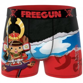 боксерки,мъжко,бельо,freegun,one,piece,chopper,boxers,multicolor,(red,black)