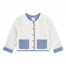 Яке Levi´s ® Floral Aop Denim jacket - White (Egret 1) яке,мъжки,якета,дамски,якета,и,палта,levi´s,®,floral,aop,denim,jacket,white,(egret,1)