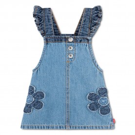 Рокля Levi´s ® Flower sleeveless dress - Blue (Clean Getaway) рокля,дамски,поли,и,рокли,levi´s,®,flower,sleeveless,dress,blue,(clean,getaway)