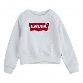Блуза Levi´s ® Ket Item Logo Crew sweatshirt - White (Red/White) блуза,детски,блузи,levi´s,®,ket,item,logo,crew,sweatshirt,white,(red,white)