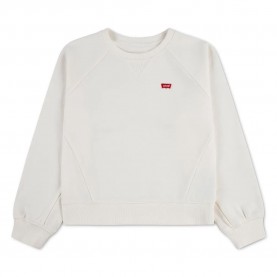 блуза,детски,блузи,levi´s,®,meet,and,greet,crew,sweatshirt,white,(egret)