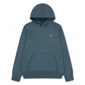 суичър,детски,блузи,levi´s,®,mini,batwing,hoodie,blue,(dark,slate)