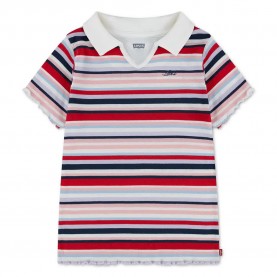 Levi´s ® R383 short sleeve polo - Multicolor (Egret) дамски,блузи,с,яка,мъжки,блузи,с,яка,levi´s,®,r383,short,sleeve,polo,multicolor,(egret)