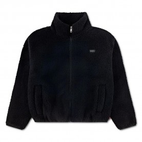 Яке Levi´s ® Sherpa jacket - Black (Anthracite) яке,мъжки,якета,дамски,якета,и,палта,levi´s,®,sherpa,jacket,black,(anthracite)
