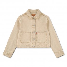 яке,мъжки,якета,дамски,якета,и,палта,levi´s,®,studded,trucker,denim,jacket,beige,(curds,and,whey)