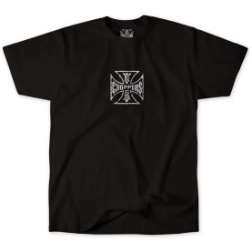 Тениска West coast choppers 2 Times The Quality short sleeve T-shirt - Black (Black) тениска,мъжки,тениски,дамски,тениски,west,coast,choppers,2,times,the,quality,short,sleeve,t,shirt,black,(black)