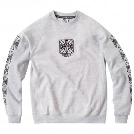 блуза,мъжки,пуловери,west,coast,choppers,dominator,oversized,sweatshirt,grey,(grey)