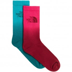 чорапи,мъжки,чорапи,дамски,чорапи,the,north,face,everyday,dip,dye,crew,socks,2,pairs,red,blue,(pacific,teal,restorativ)