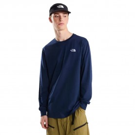 тениска,мъжки,тениски,дамски,тениски,the,north,face,evolution,simple,dome,regular,regular,long,sleeve,t,shirt,blue,(summit,navy)