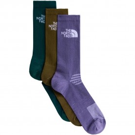 Чорапи The north face Multi Sport Cush crew socks 3 pairs - Multicolor (Grounded Plum / Caraway S) чорапи,мъжки,чорапи,дамски,чорапи,the,north,face,multi,sport,cush,crew,socks,3,pairs,multicolor,(grounded,plum,caraway,s)