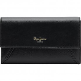 портфейли,и,портмонета,pepe,jeans,alma,woman,wallet,black,(black)