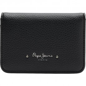 портфейли,и,портмонета,pepe,jeans,anais,woman,wallet,black,(black)