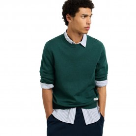 Блуза Pepe jeans Andre sweater - Green (Richmond Green) блуза,мъжки,пуловери,дамски,пуловери,pepe,jeans,andre,sweater,green,(richmond,green)