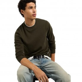 Блуза Pepe jeans Andre sweater - Green (Trench Green) блуза,мъжки,пуловери,дамски,пуловери,pepe,jeans,andre,sweater,green,(trench,green)