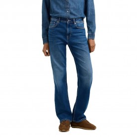 Pepe jeans Arrow PL20510694AD Straight Fit jeans - Blue (Denim Authentic Bright Blue) мъжки,панталони,дамски,панталони,pepe,jeans,arrow,pl20510694ad,straight,fit,jeans,blue,(denim,authentic,bright,blue)