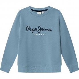 Блуза Pepe jeans Art sweatshirt - Blue (Quay Blue) блуза,детски,блузи,pepe,jeans,art,sweatshirt,blue,(quay,blue)