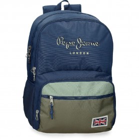 Юношеска раница Pepe jeans Arwyn Junior Backpack - Blue (Navy) юношеска,раница,раници,pepe,jeans,arwyn,junior,backpack,blue,(navy)