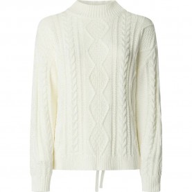 Блуза Pepe jeans Asher sweater - White (Mousse White) блуза,мъжки,пуловери,дамски,пуловери,pepe,jeans,asher,sweater,white,(mousse,white)