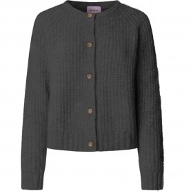 Жилетка Pepe jeans Ashley cardigan - Grey (Dark Grey Marl) жилетка,мъжки,пуловери,дамски,пуловери,pepe,jeans,ashley,cardigan,grey,(dark,grey,marl)