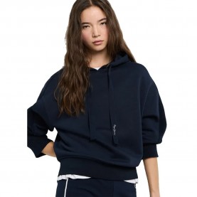 Суичър Pepe jeans Balit hoodie - Blue (Dulwich Blue) суичър,дамски,блузи,pepe,jeans,balit,hoodie,blue,(dulwich,blue)