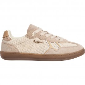Маратонки Pepe jeans Ball Natural trainers - White (Ecru White) маратонки,мъжки,маратонки,дамски,маратонки,pepe,jeans,ball,natural,trainers,white,(ecru,white)