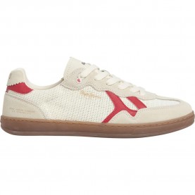 Маратонки Pepe jeans Ball Natural trainers - White (Off White) маратонки,мъжки,маратонки,дамски,маратонки,pepe,jeans,ball,natural,trainers,white,(off,white)