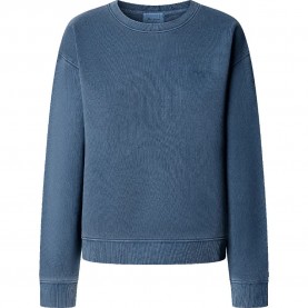 Блуза Pepe jeans Balu sweatshirt - Blue (Steel Blue) блуза,дамски,блузи,pepe,jeans,balu,sweatshirt,blue,(steel,blue)
