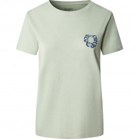 тениска,мъжки,тениски,дамски,тениски,pepe,jeans,becka,short,sleeve,t,shirt,green,(sage,green)