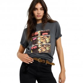 Тениска Pepe jeans Bessie short sleeve T-shirt - Grey (Granite Grey) тениска,мъжки,тениски,дамски,тениски,pepe,jeans,bessie,short,sleeve,t,shirt,grey,(granite,grey)
