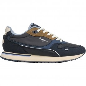 Маратонки Pepe jeans Bexley Evolve trainers - Blue (Navy) маратонки,мъжки,маратонки,дамски,маратонки,pepe,jeans,bexley,evolve,trainers,blue,(navy)