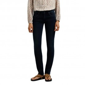 Pepe jeans Brooke PL20506267FC Slim Fit low waist jeans - Black (Denim Faded Blue Black) мъжки,панталони,дамски,панталони,pepe,jeans,brooke,pl20506267fc,slim,fit,low,waist,jeans,black,(denim,faded,blue,black)