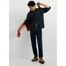 Панталони Pepe jeans Camden Five Pockets pants - Blue (Dulwich Blue) панталони,мъжки,панталони,дамски,панталони,pepe,jeans,camden,five,pockets,pants,blue,(dulwich,blue)