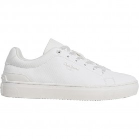 Маратонки Pepe jeans Camden Hiss trainers - White (Factory White) маратонки,мъжки,маратонки,дамски,маратонки,pepe,jeans,camden,hiss,trainers,white,(factory,white)