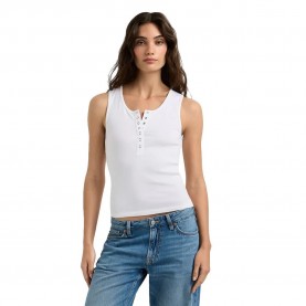 тениска,мъжки,тениски,дамски,тениски,pepe,jeans,camila,sleeveless,t,shirt,white,(white)
