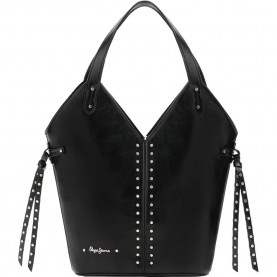 Чанта за през рамо Pepe jeans Candice Jam shoulder bag - Black (Black) чанта,за,през,рамо,всички,чанти,pepe,jeans,candice,jam,shoulder,bag,black,(black)