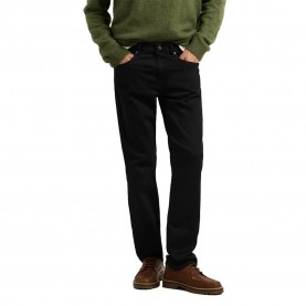 Pepe jeans Cash PM20849919NB Straight Fit jeans - Black (Denim) мъжки,панталони,дамски,панталони,pepe,jeans,cash,pm20849919nb,straight,fit,jeans,black,(denim)