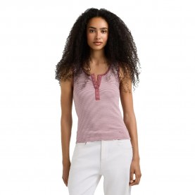 тениска,мъжки,тениски,дамски,тениски,pepe,jeans,cecilia,sleeveless,t,shirt,pink,(dark,blush,pink)