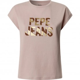 Тениска Pepe jeans Catalina short sleeve T-shirt - Pink (Cloudy Pink) тениска,мъжки,тениски,дамски,тениски,pepe,jeans,catalina,short,sleeve,t,shirt,pink,(cloudy,pink)
