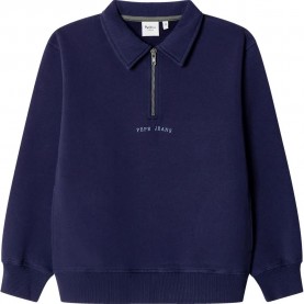 блуза,детски,блузи,pepe,jeans,charles,half,zip,sweatshirt,blue,(navy)