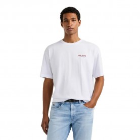 тениска,мъжки,тениски,дамски,тениски,pepe,jeans,chelsea,back,short,sleeve,t,shirt,white,(white)
