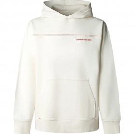 Суичър Pepe jeans Coffeet hoodie - White (Off White) суичър,мъжки,пуловери,pepe,jeans,coffeet,hoodie,white,(off,white)