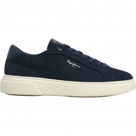 Маратонки Pepe jeans Colins Basic trainers - Blue (Navy) маратонки,мъжки,маратонки,дамски,маратонки,pepe,jeans,colins,basic,trainers,blue,(navy)