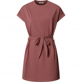рокля,дамски,поли,и,рокли,pepe,jeans,constanza,short,sleeve,short,dress,pink,(dark,blush,pink)