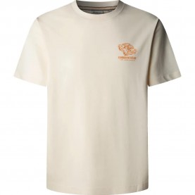 Тениска Pepe jeans Cooper short sleeve T-shirt - Beige (Ivory White) тениска,мъжки,тениски,дамски,тениски,pepe,jeans,cooper,short,sleeve,t,shirt,beige,(ivory,white)