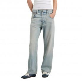 Pepe jeans Craft PL20510753A0 Boyfriend Fit jeans - Blue (Denim Tinted Light) мъжки,панталони,дамски,панталони,pepe,jeans,craft,pl20510753a0,boyfriend,fit,jeans,blue,(denim,tinted,light)