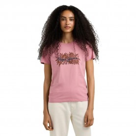 тениска,мъжки,тениски,дамски,тениски,pepe,jeans,cristina,short,sleeve,t,shirt,pink,(powder,rose,pink)