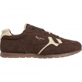 Маратонки Pepe jeans Daze Block trainers - Brown (Bark Brown) маратонки,мъжки,маратонки,дамски,маратонки,pepe,jeans,daze,block,trainers,brown,(bark,brown)